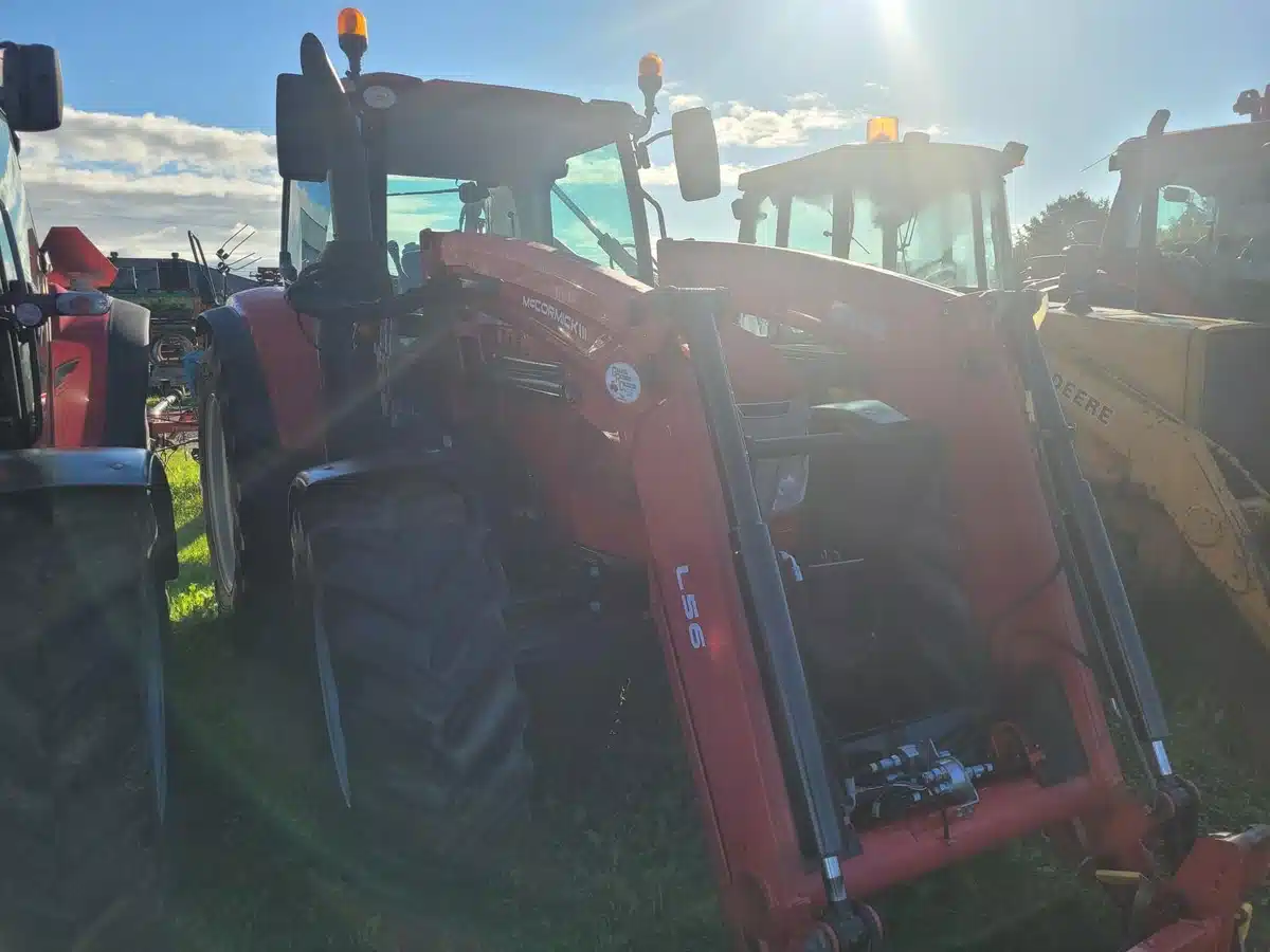 Gallery image 2 for Used 2021 McCormick X6.55 Tractor