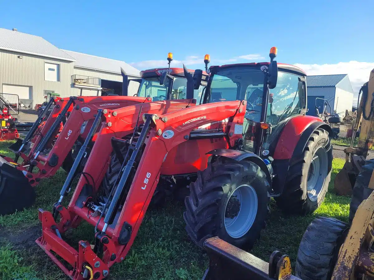 Gallery image 1 for Used 2021 McCormick X6.55 Tractor