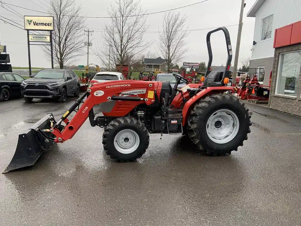 Gallery image 1 for Used 2021 McCormick X1.55 Tractor