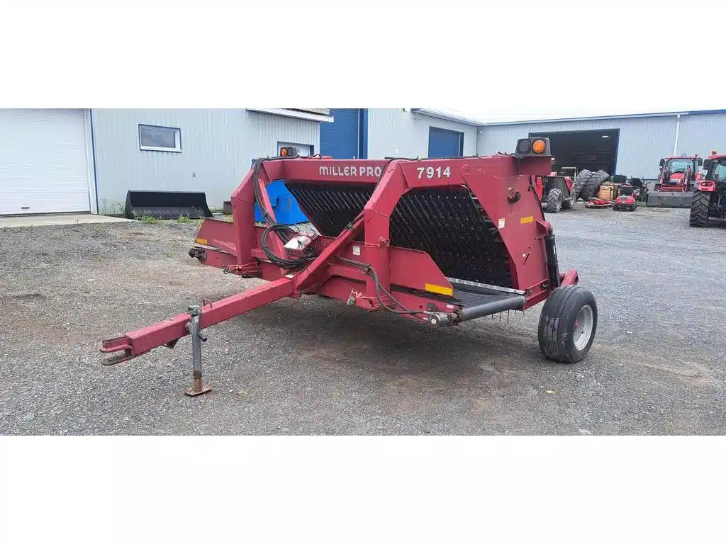 Gallery image 2 for Miller Pro 7914 Windrower