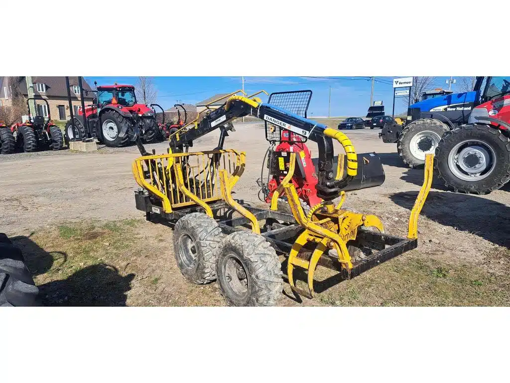 Used 2016 Sylmar 1000-010A Log Loader