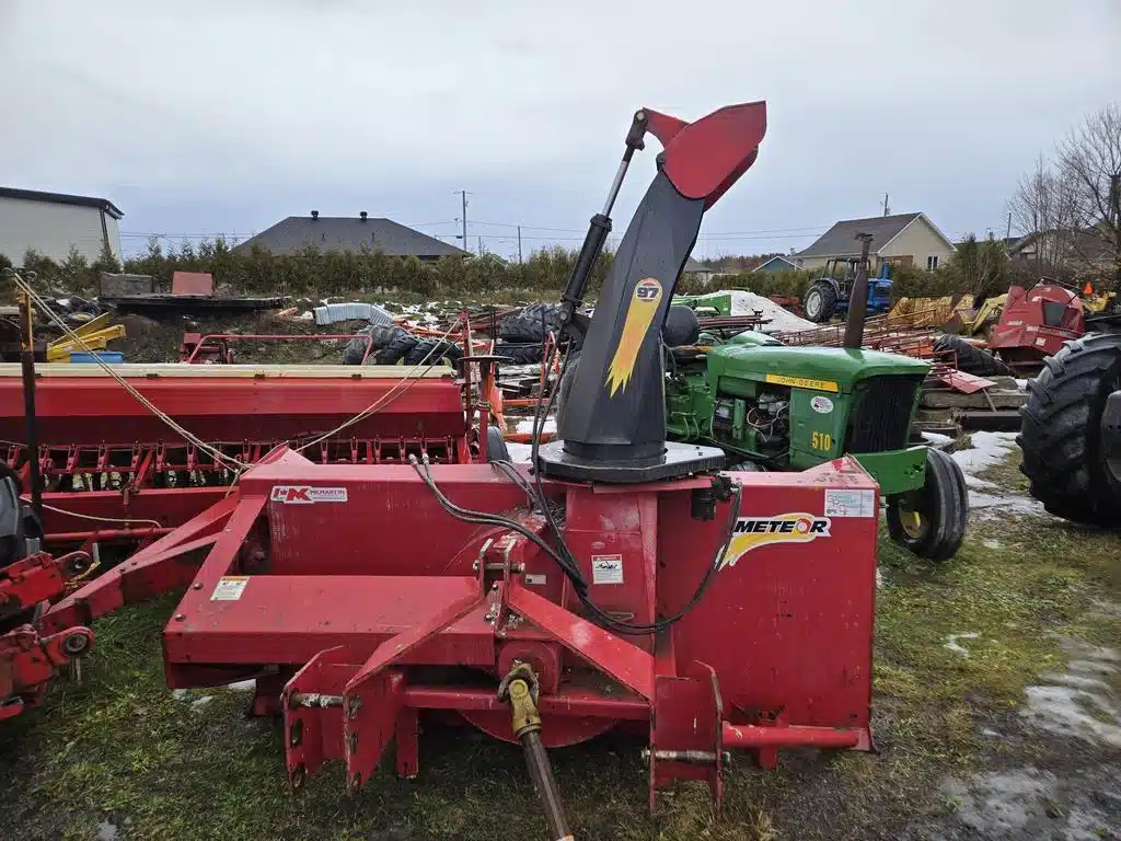 Gallery image 2 for Used MK Martin Meteor 97 Snow Blower