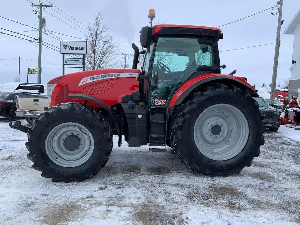 Gallery image 1 for Used 2019 McCormick X7.670 Tractor