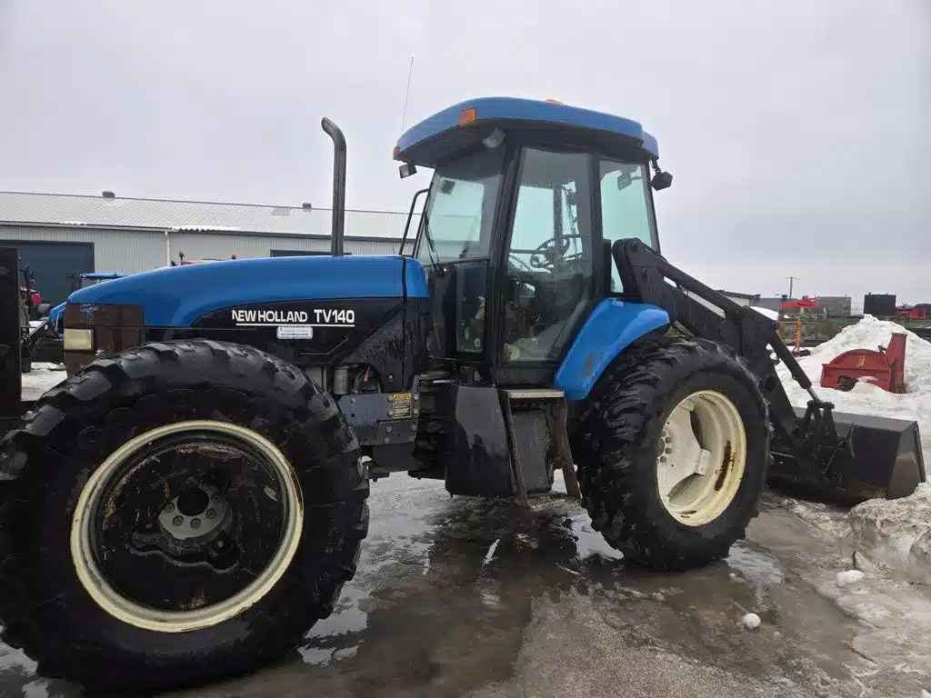 Gallery image 1 for Used 2000 New Holland TV140 Tractor