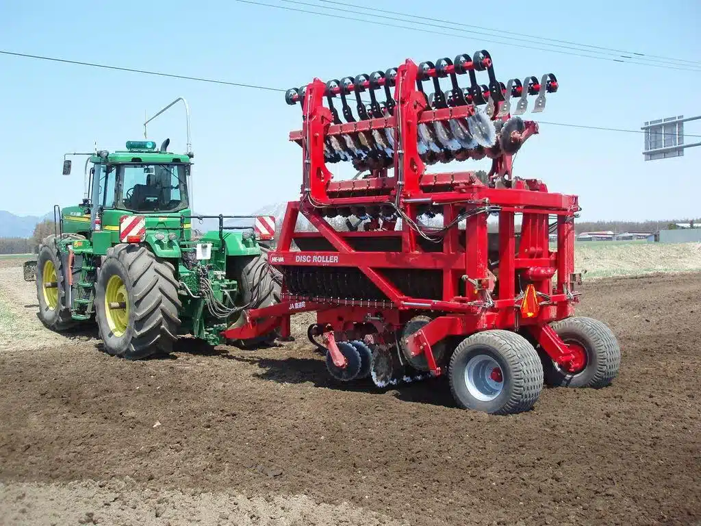 Gallery image 1 for Used 2012 HE-VA 6.3 MÈTRES Cultivator