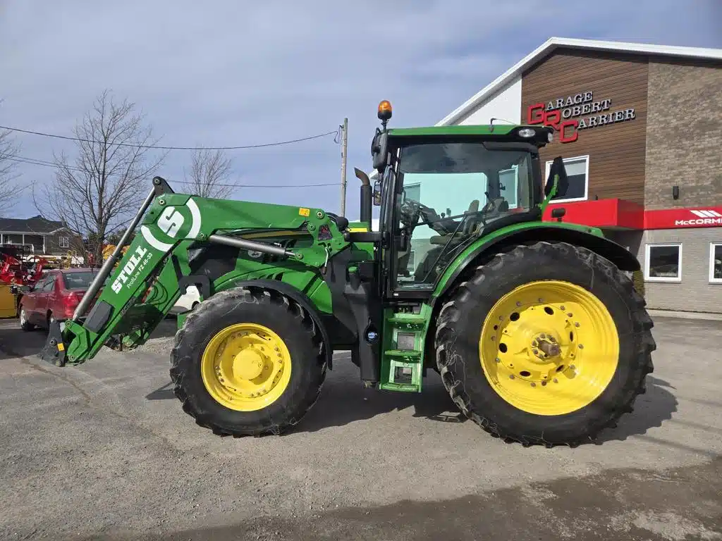 Gallery image 1 for Used 2017 John Deere 6155R Tractor