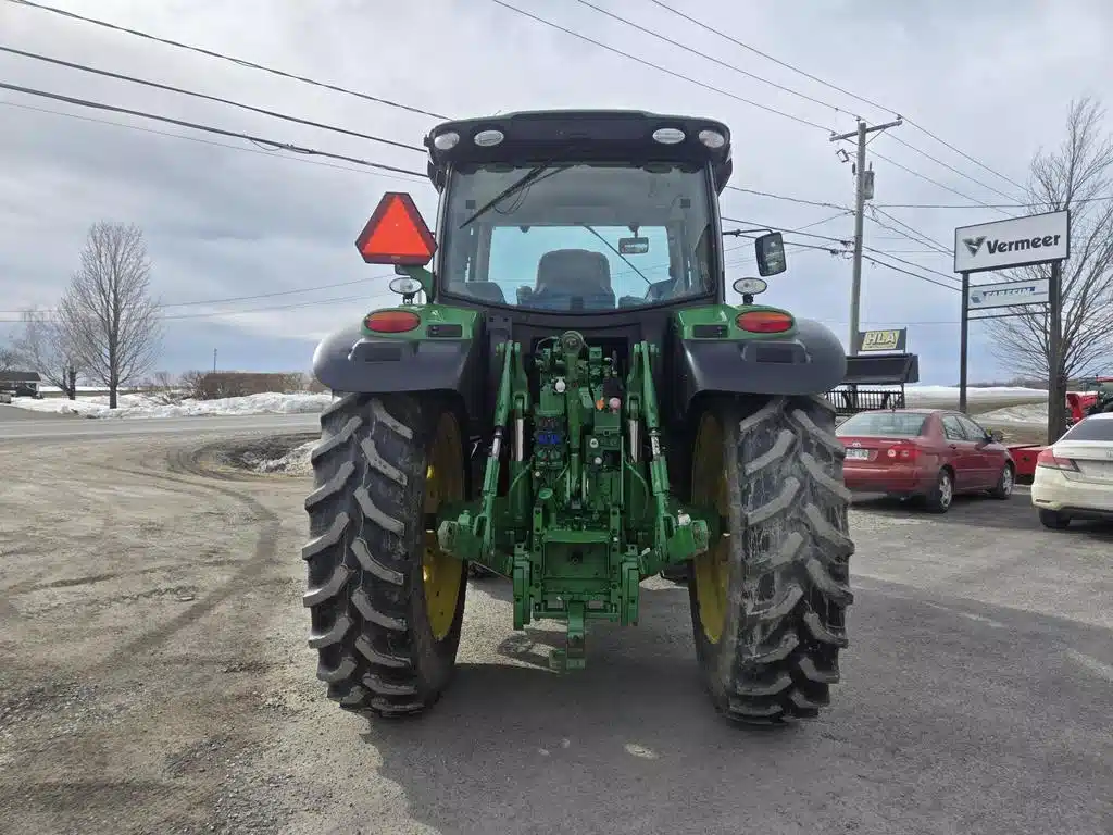Gallery image 2 for Used 2017 John Deere 6155R Tractor