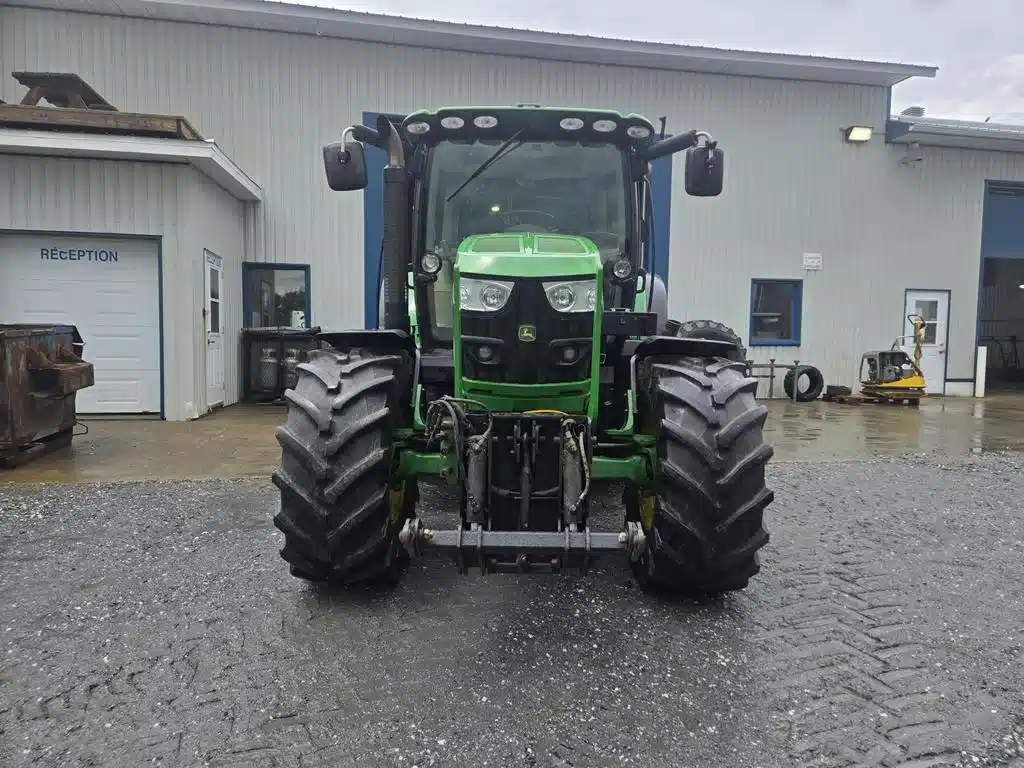 Gallery image 2 for Used 2015 John Deere 6105R Tractor