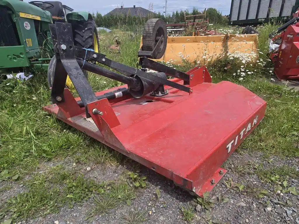 Gallery image 2 for Used Titan 6'SD Rotary Cutter