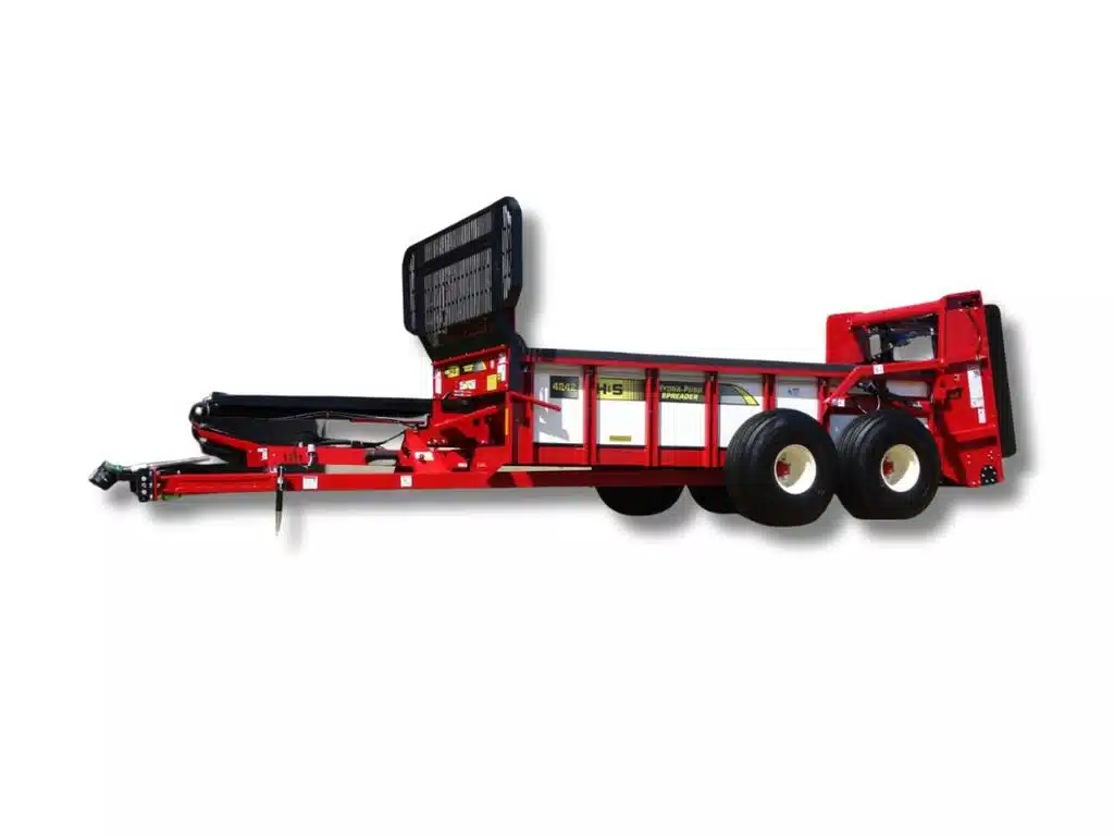 Gallery image 1 for New 2025 H&S HPV4242 Spreader - Broadcast