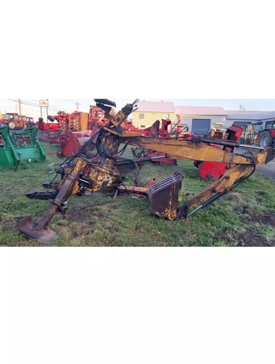 Gallery image 1 for Used McConnell 12FT Backhoe Loader