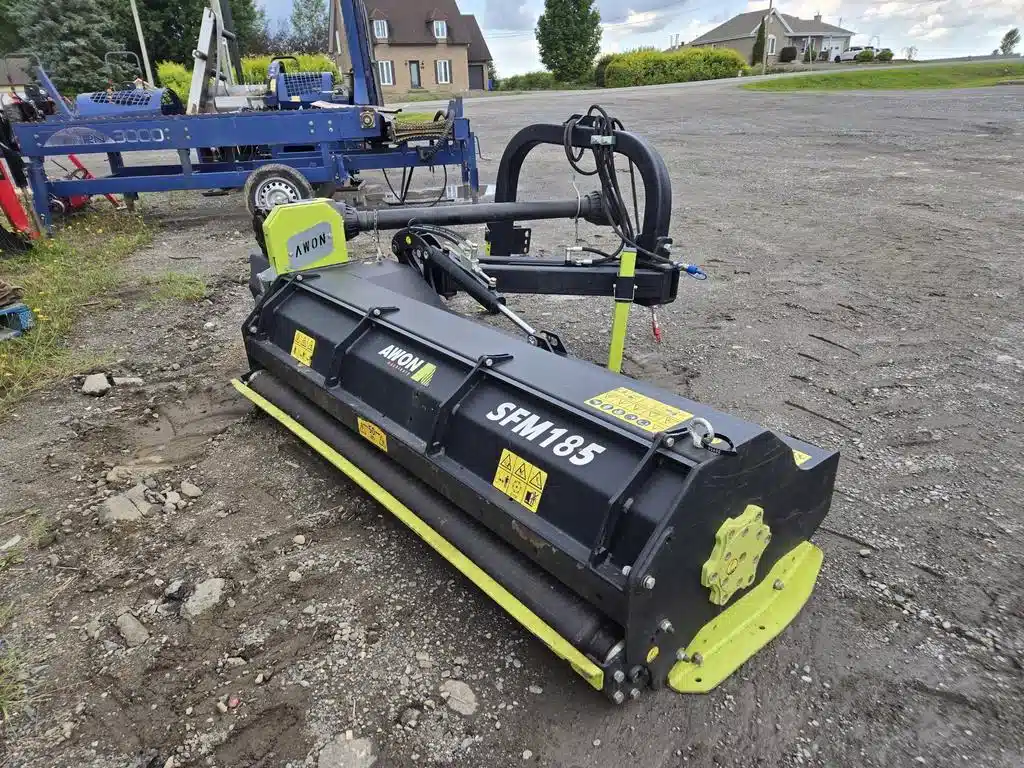 Gallery image 1 for Used 2023 AWS SFM185 Rotary Cutter