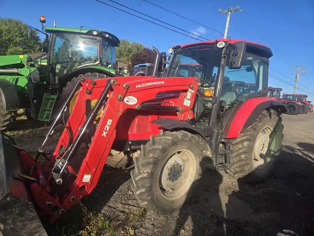 Gallery image 1 for Used 2024 McCormick X4.080 Tractor
