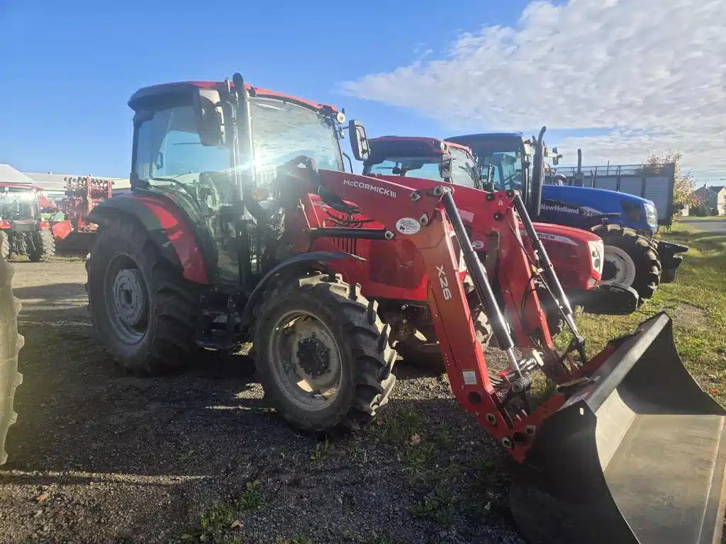 Gallery image 2 for Used 2024 McCormick X4.080 Tractor