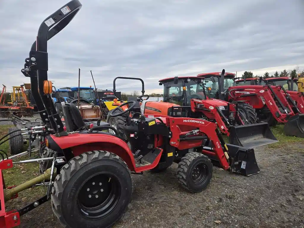 Gallery image 2 for 2023 McCormick X1.25H Tractor
