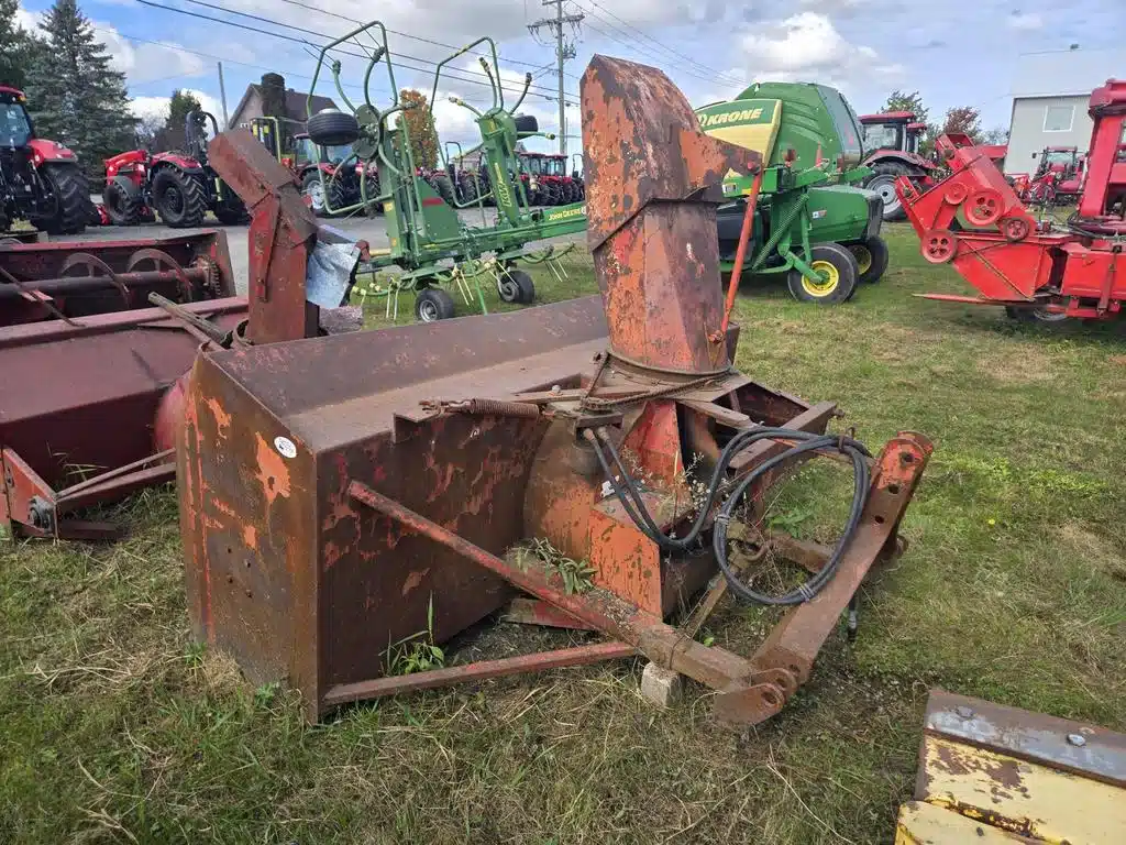 Gallery image 2 for BER-VAC 96'' Snow Blower