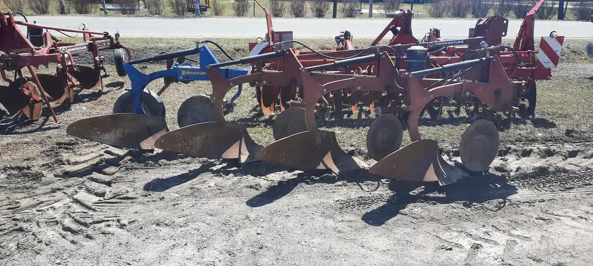 Used Överum CT398 Plow