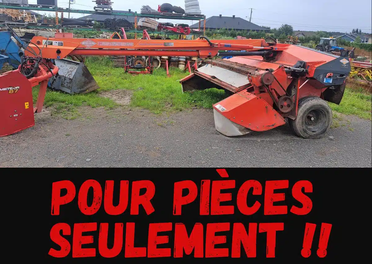 Gallery image 1 for Kuhn FC 353 GC Disc Mower Conditioner