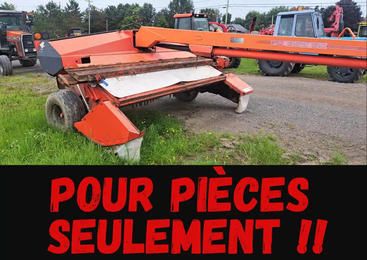 Gallery image 2 for Kuhn FC 353 GC Disc Mower Conditioner