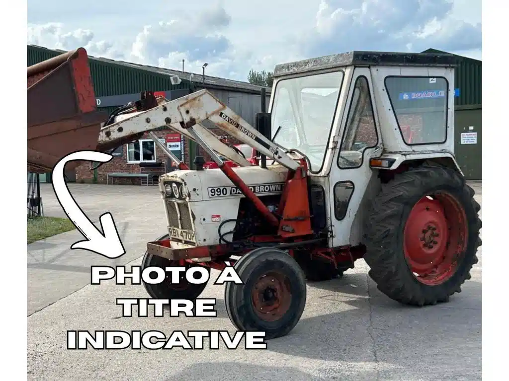 Used 1976 David Brown 990 Tractor