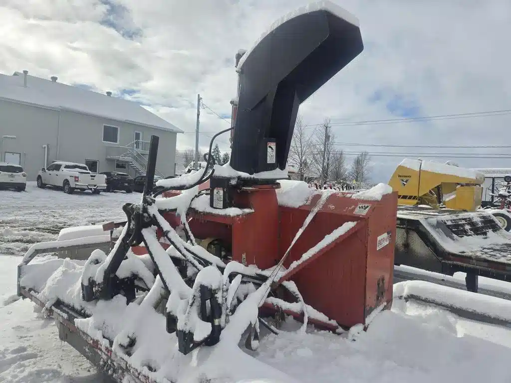 Gallery image 2 for Used BER-VAC 92 INCH Snow Blower