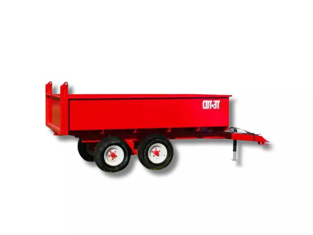 Gallery image 2 for Creekbank Welding CDT-3T Trailer