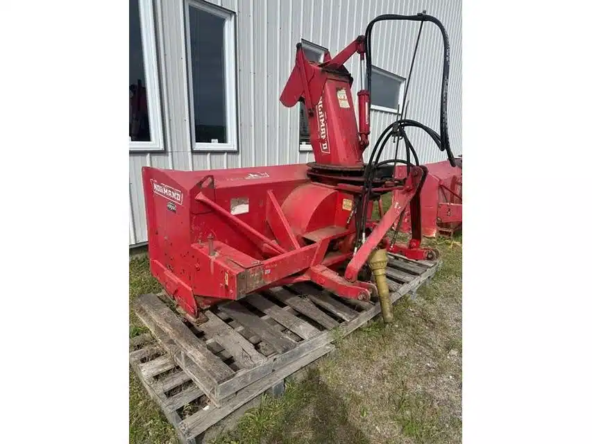 Gallery image 2 for Used Normand N86-280 Snow Blower