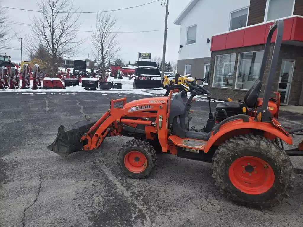 Gallery image 1 for Used 2008 Kioti CK20 Tractor