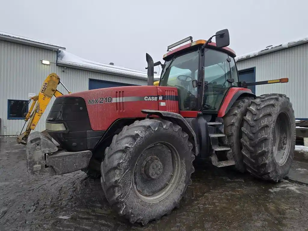 Gallery image 1 for 2006 Case MX210 Tractor