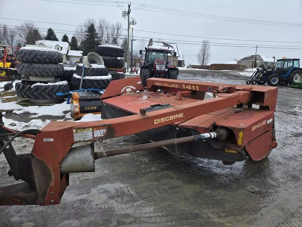 Used New Holland 1411 Disc Mower Conditioner