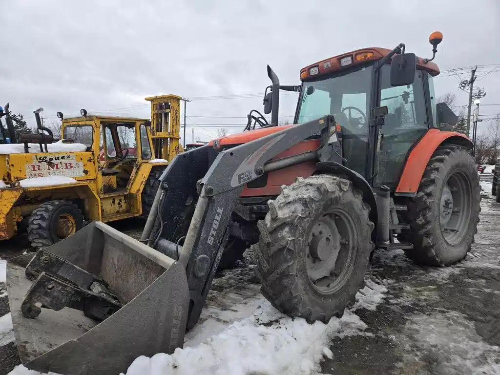 Used 2009 Agco LT95A Tractor