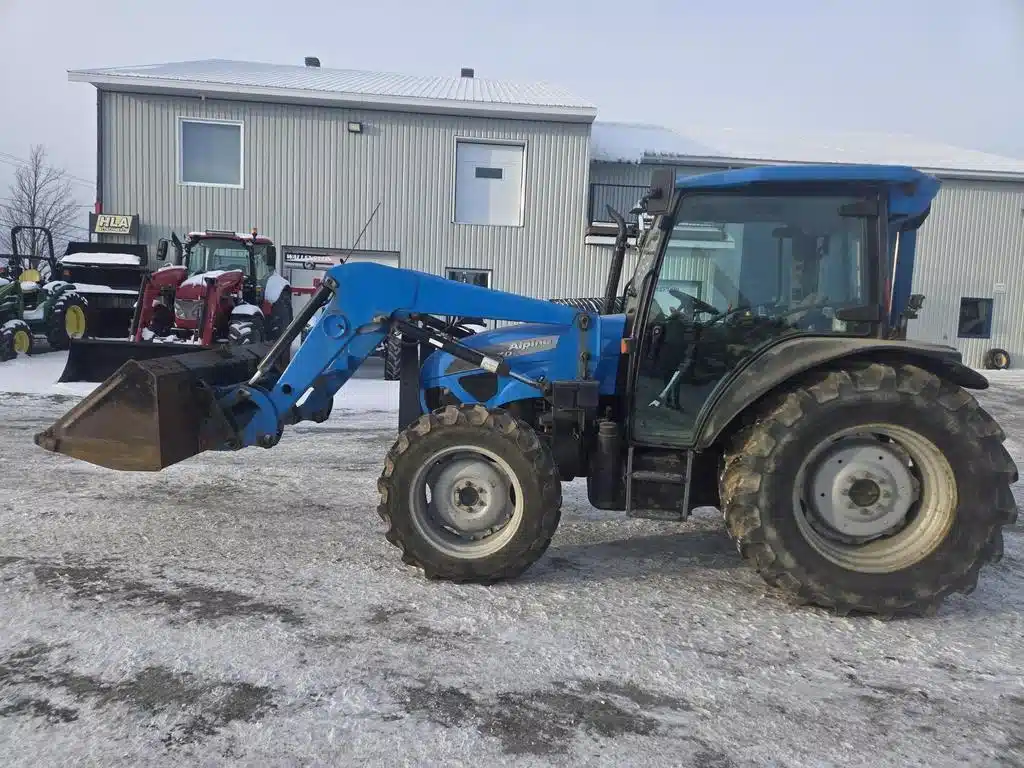 Used 2009 Landini ALPINE 70 Tractor