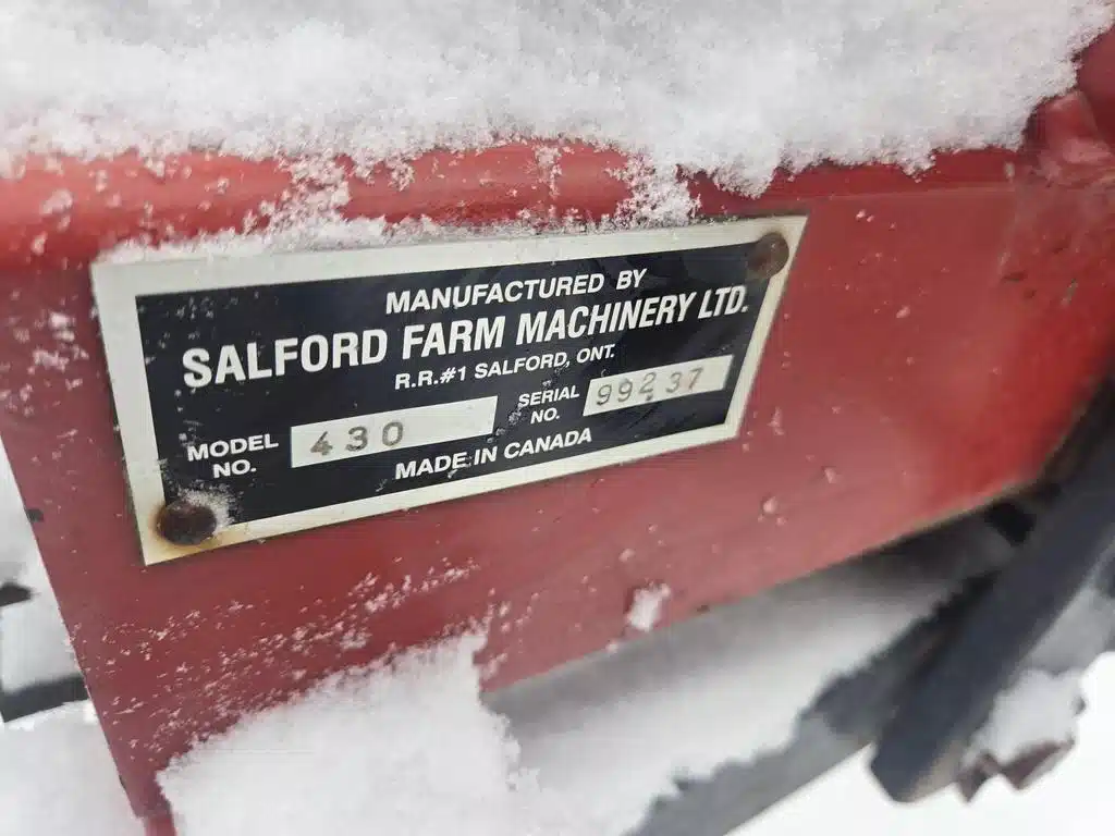 Gallery image 2 for Salford 430 Cultivator