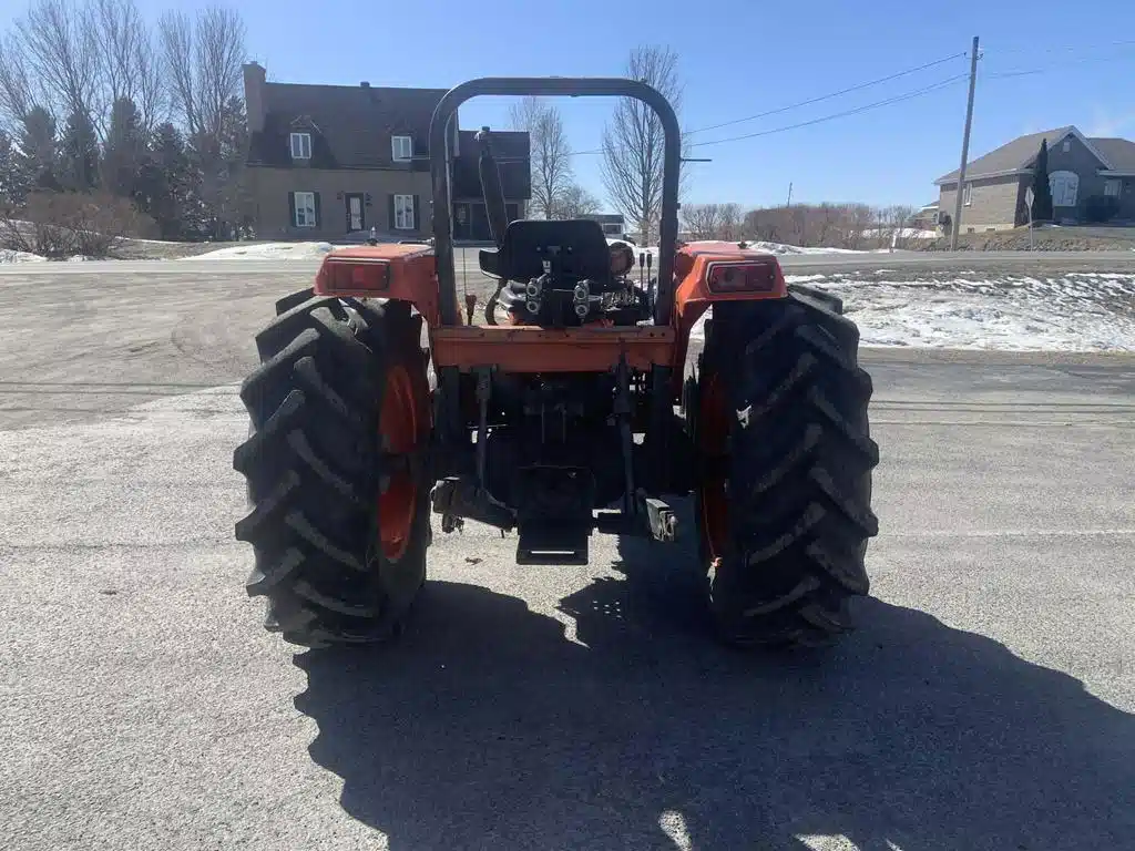 Gallery image 2 for 1996 Kubota M5400 Tractor