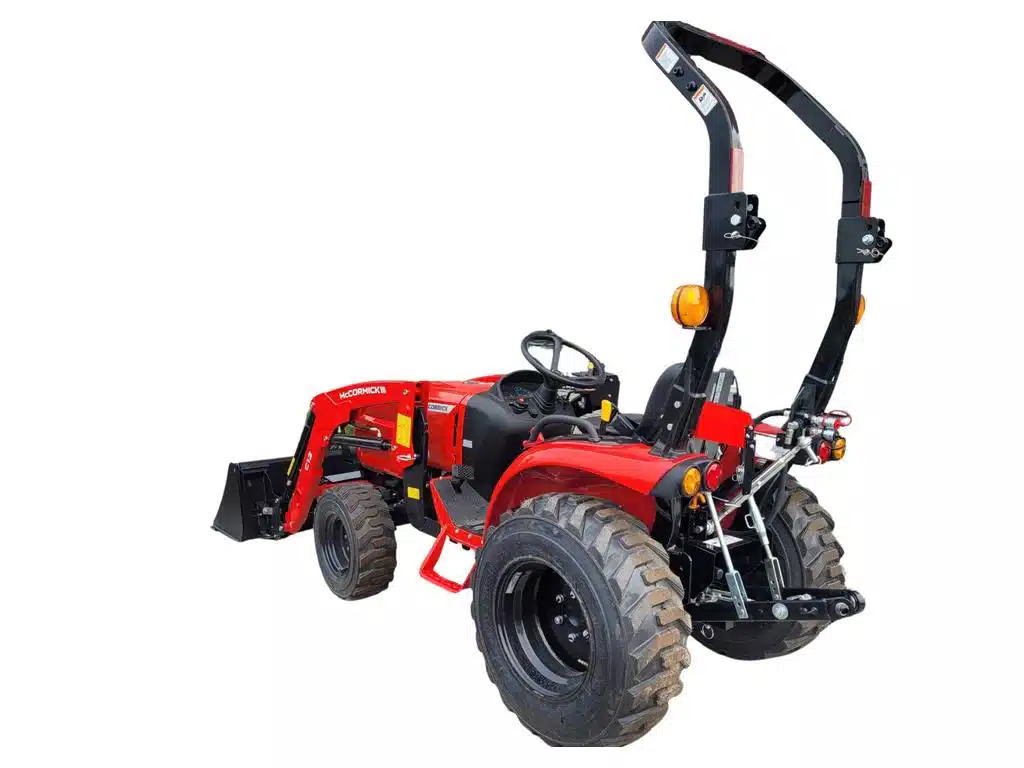 Photo de la Galerie 2 pour McCormick X1.25H Tracteur