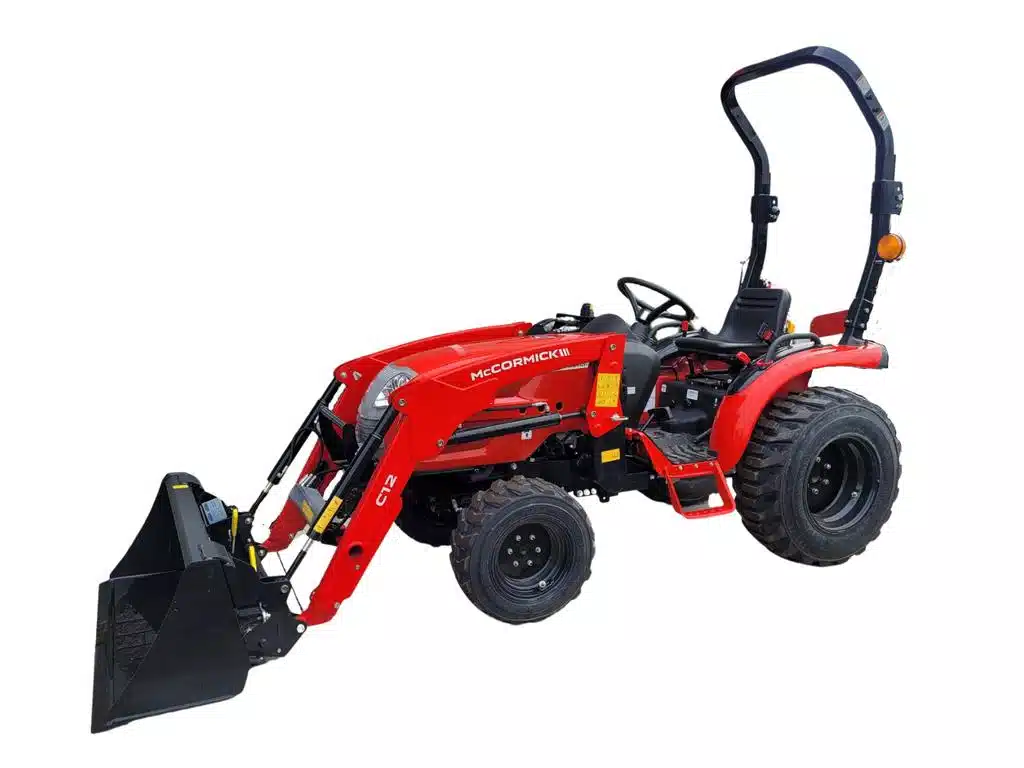 Photo de la Galerie 1 pour McCormick X1.25H Tracteur