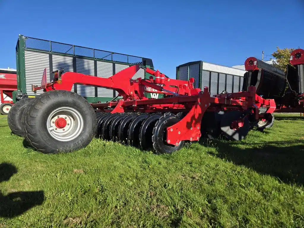 HE-VA 4.5 Disque Roller Contour V-profil Cultivator