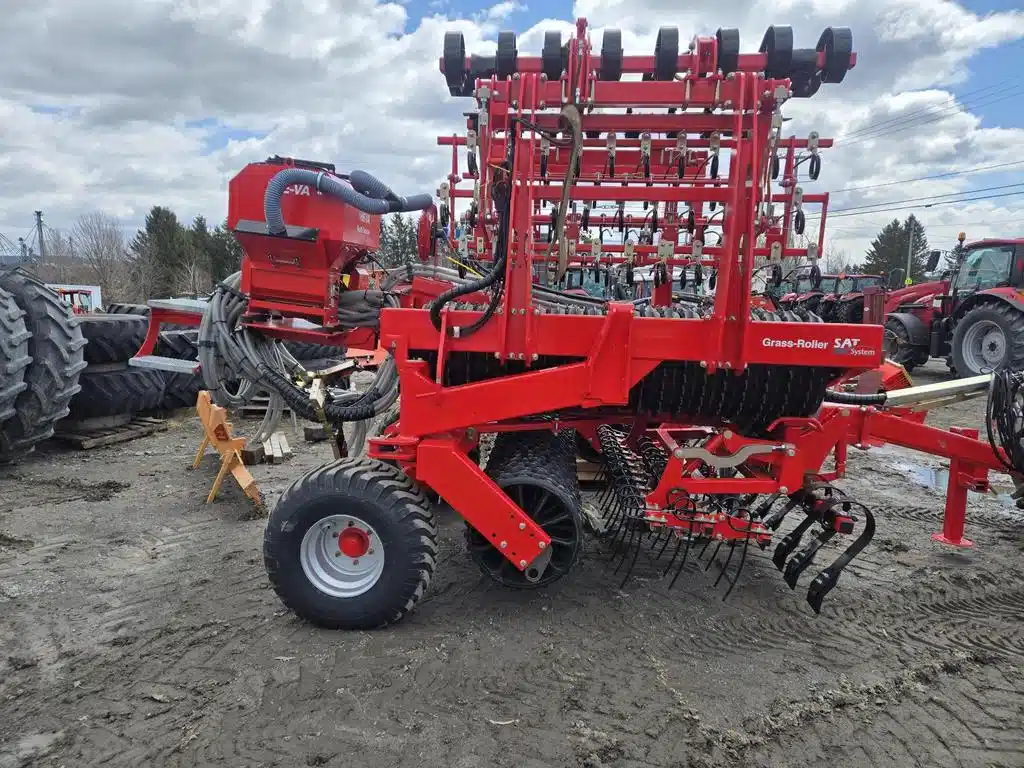 HE-VA 6.3 MÈTRES/SEMOIR 90140 Packer