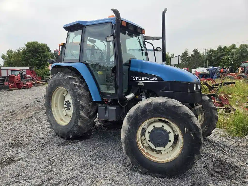 Gallery image 1 for 1999 New Holland TS110 Tractor