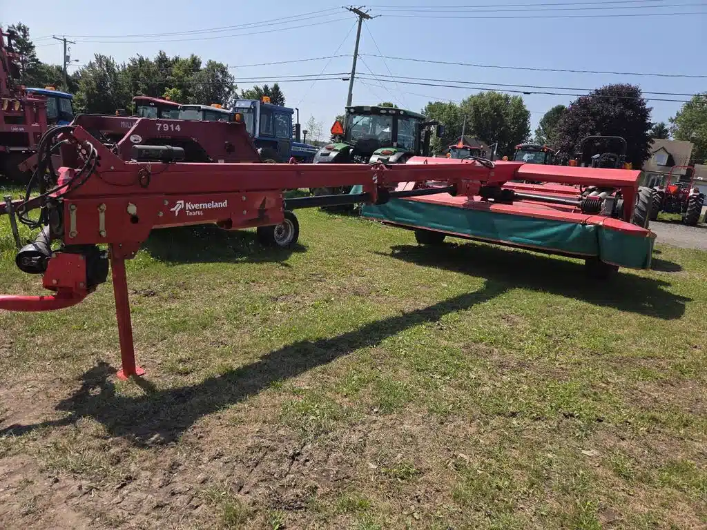 Photo de la Galerie 1 pour 2013 Kverneland 4340 CT Faucheuse-conditionneuse à disques