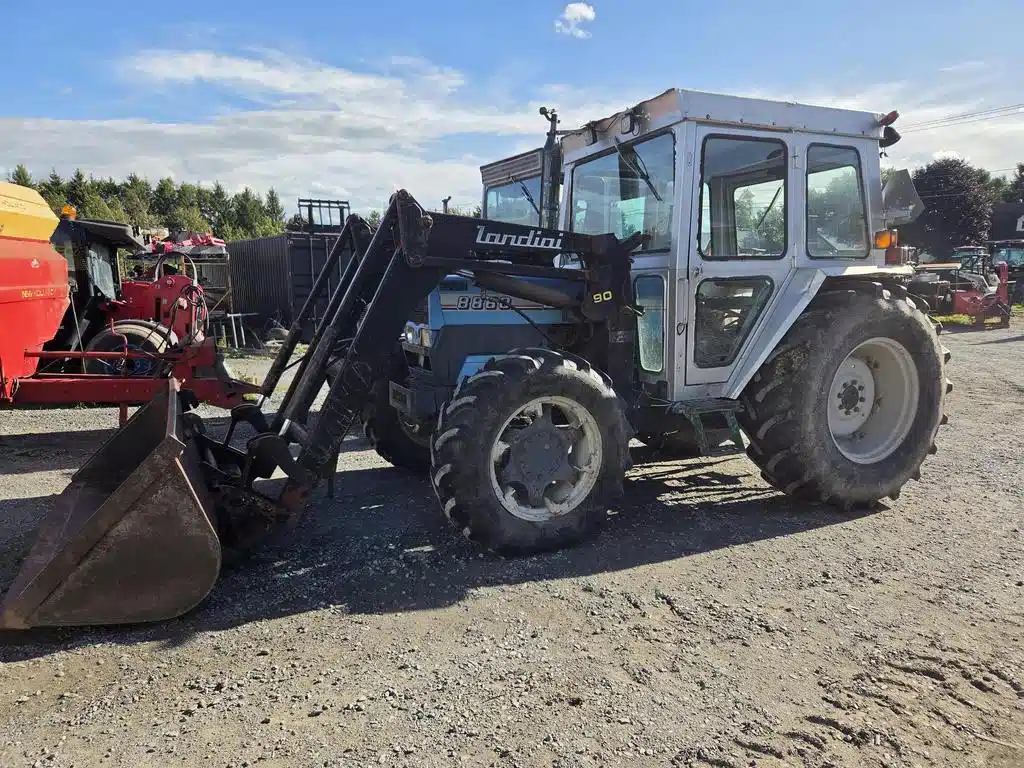 Gallery image 1 for Landini 8860 Tractor