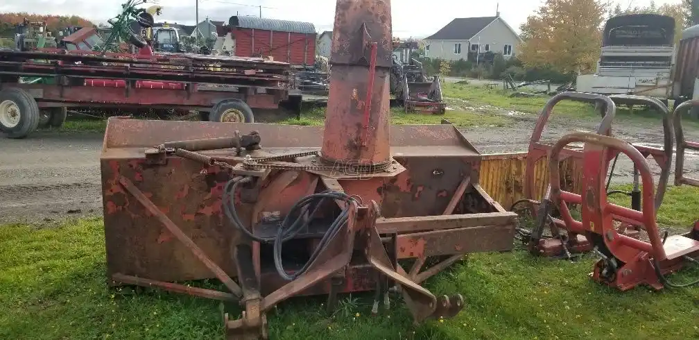 Gallery image 1 for Used BER-VAC Misc Snow Blower