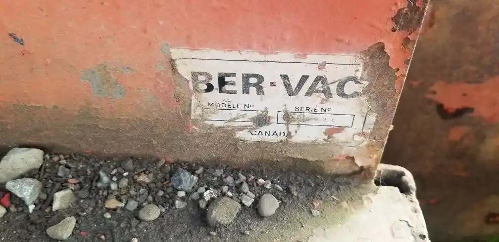 Gallery image 2 for Used BER-VAC Misc Snow Blower