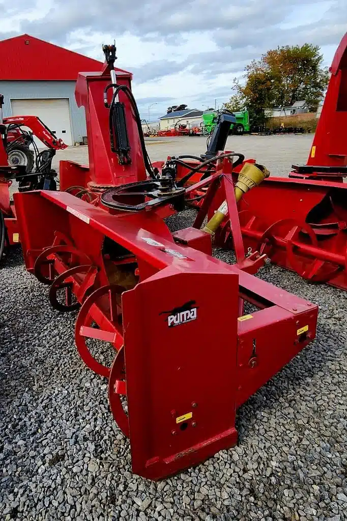Gallery image 2 for Used 18623 Pronovost PUMA-94 Snow Blower