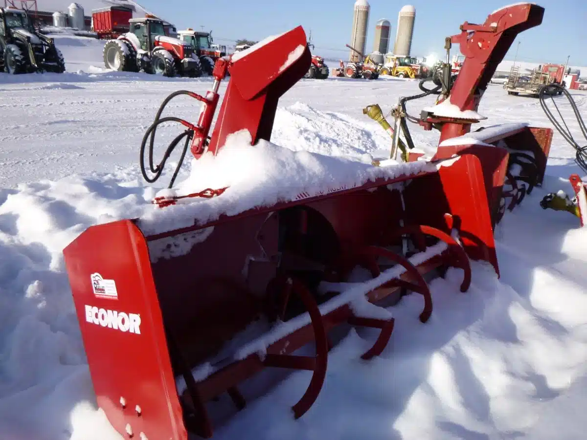 Gallery image 1 for Used 2006 Normand E86-260 Snow Blower