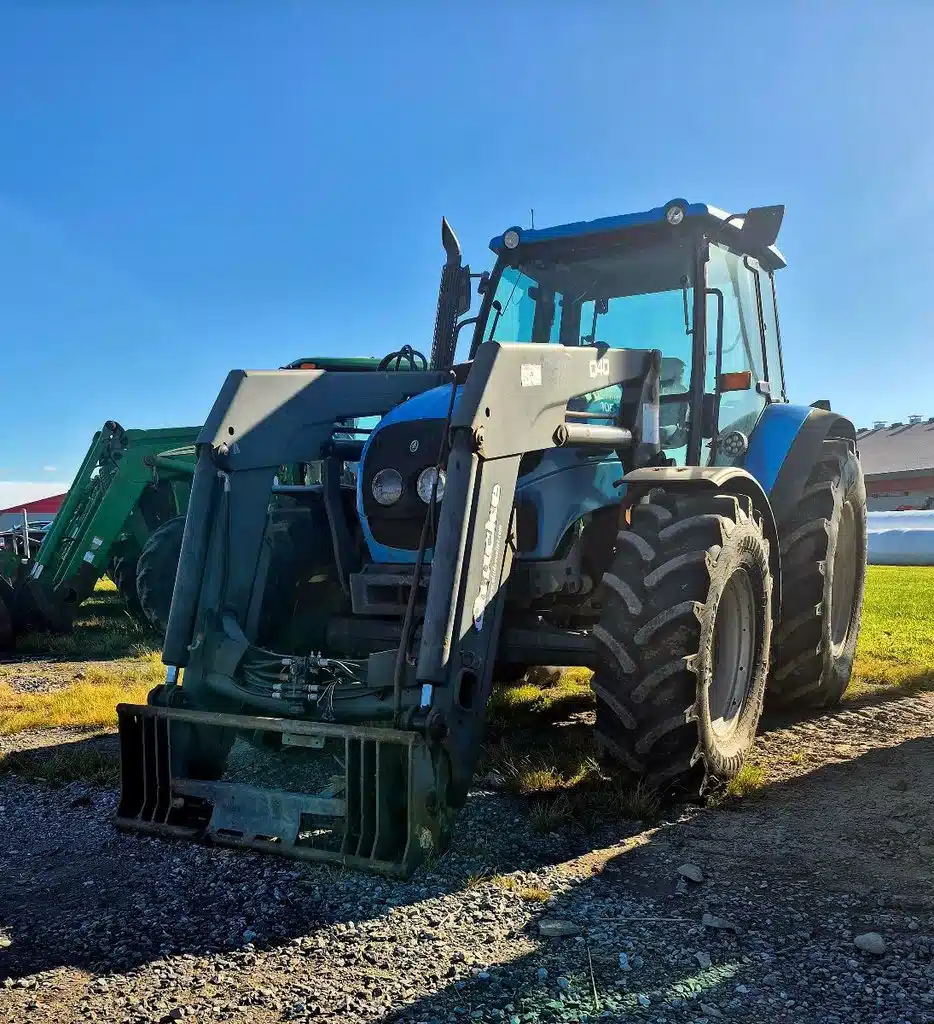 Gallery image 2 for Used 2008 Landini VISION 105 Tractor