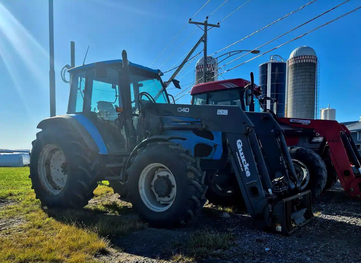 Gallery image 1 for Used 2008 Landini VISION 105 Tractor
