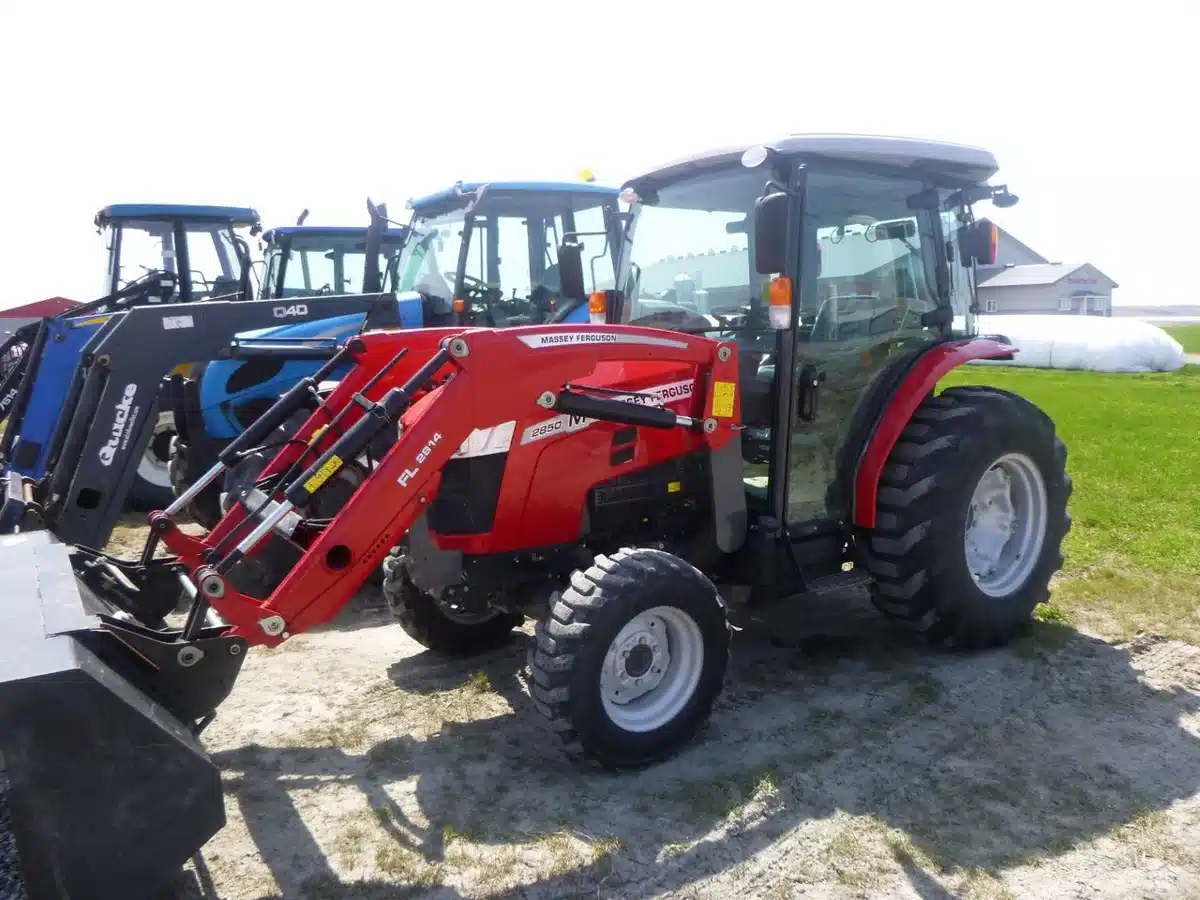 Gallery image 1 for Used 2021 Massey Ferguson 2850M Tractor
