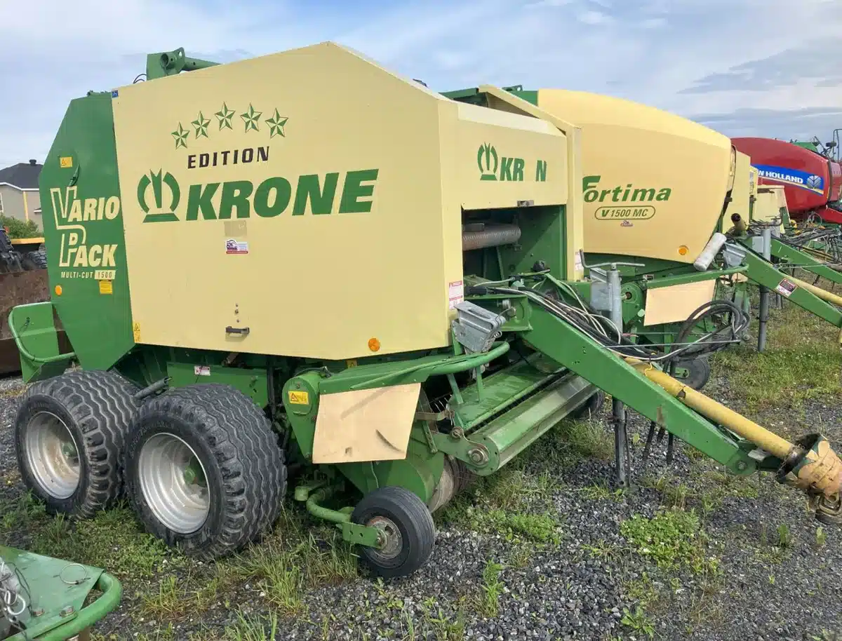 Gallery image 1 for Used 2008 Krone VARIO PACK 1500 Round Baler