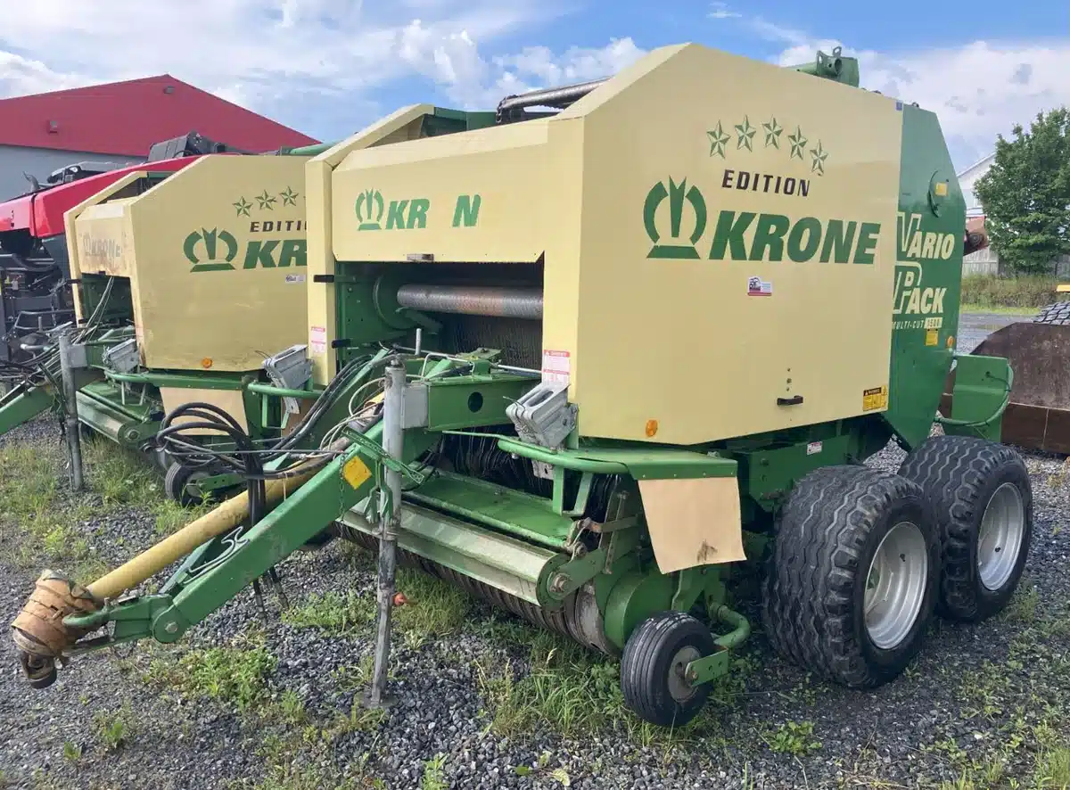 Gallery image 2 for Used 2008 Krone VARIO PACK 1500 Round Baler